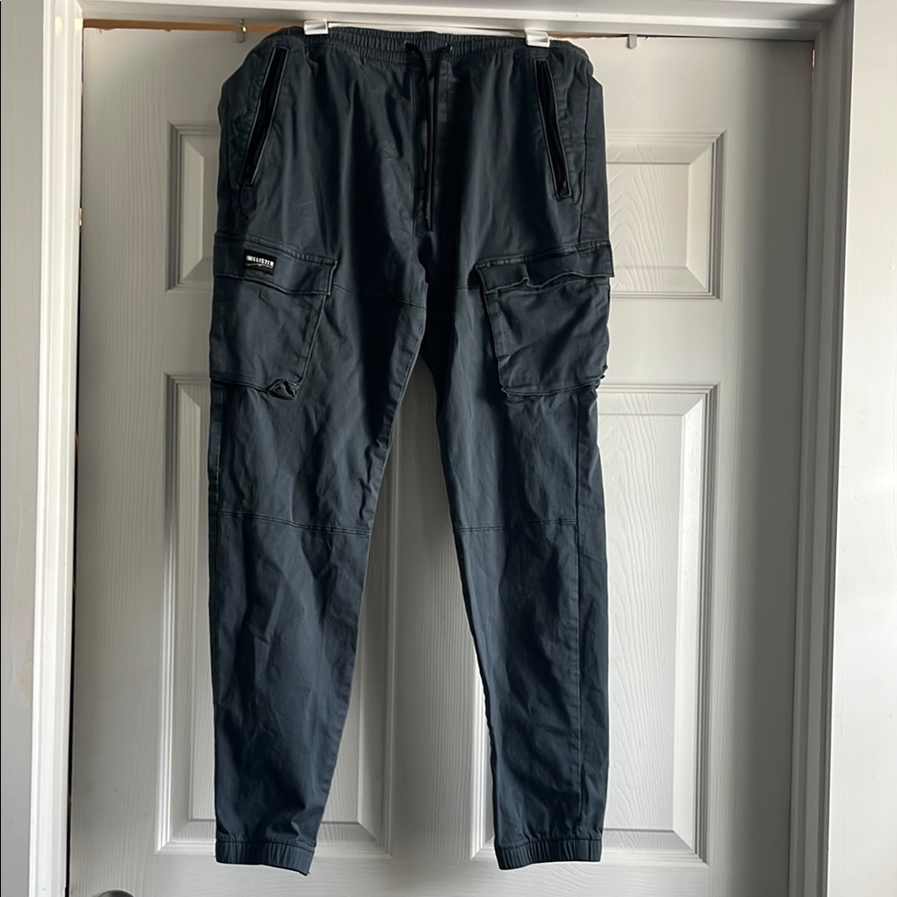Men's Black Cargo Pants